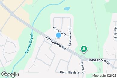 Map image of the property - 95 Rosebud Ln