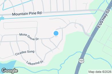 Map image of the property - 1085 Moss Grove Dr