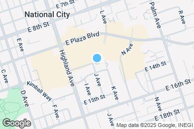 Map image of the property - 1223 J Ave