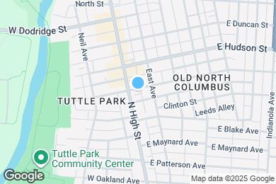 Map image of the property - 17 E Tompkins St