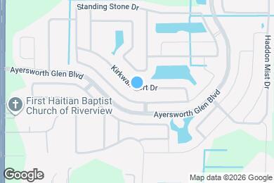 Map image of the property - 10853 Kirkwall Port Dr
