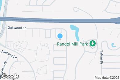 Map image of the property - 2014 Greencove Dr