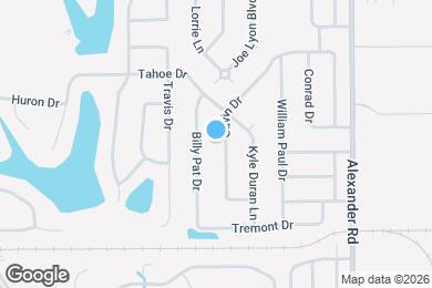 Map image of the property - 9069 Gavin Dr