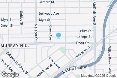 Map image of the property - 3226 College St