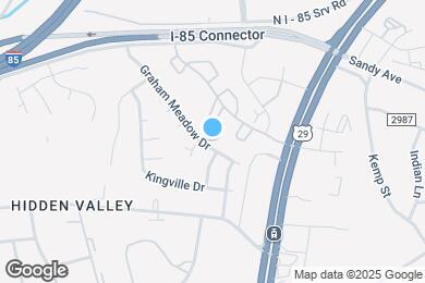 Map image of the property - 308 Graham Meadow Dr