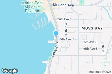 Map image of the property - 425 Lake St S