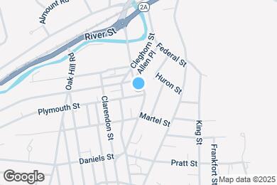 Map image of the property - 8 Plymouth St