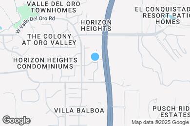 Map image of the property - Pusch Ridge Apartment Homes