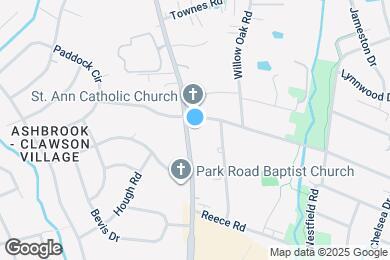 Map image of the property - 3711 Park Rd