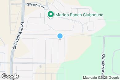 Map image of the property - 8579 SW 44th Ct