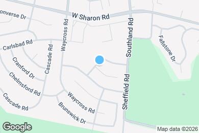 Map image of the property - 596 Beaufort Ct