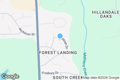 Map image of the property - 104 Artesian Dr