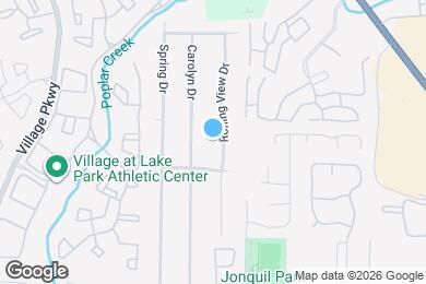 Map image of the property - 2570 Rolling View Dr