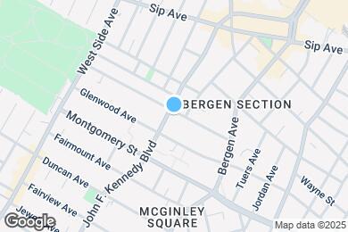 Map image of the property - 2690 John F Kennedy Blvd