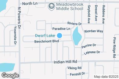 Map image of the property - 5915 Beechmont Blvd