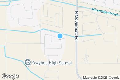 Map image of the property - 6600 W Achievement St