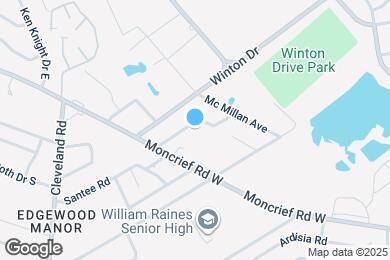 Map image of the property - 3912 Robert C Weaver Dr