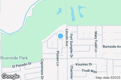 Map image of the property - 552 Pirinen Ln