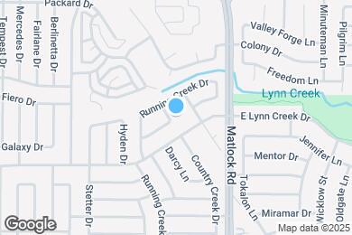 Map image of the property - 808 Xavier Dr