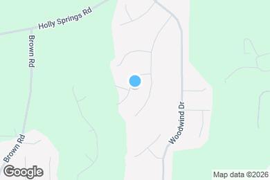 Map image of the property - 103 Fairfax Dr