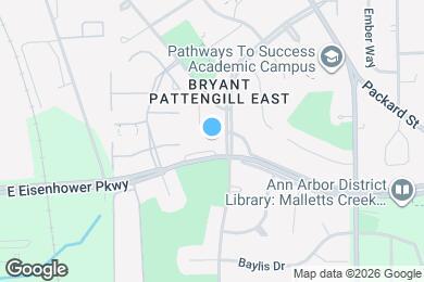 Map image of the property - 2869 E Eisenhower Pky