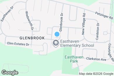 Map image of the property - 3236 Easthaven Dr S