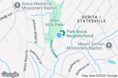 Map image of the property - 5313 Park Brook Dr