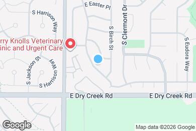 Map image of the property - 7412 S Albion St
