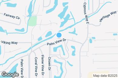 Map image of the property - 781 Palm View Dr