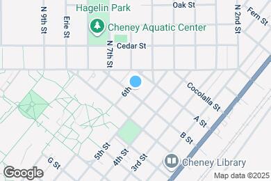 Map image of the property - 519 B St