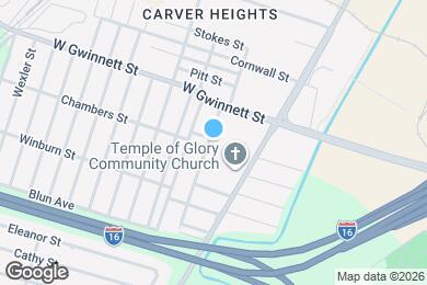 Map image of the property - 902 Elliott Ave