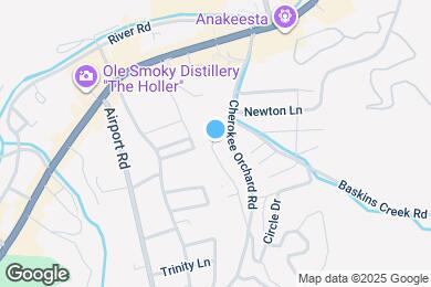 Map image of the property - 327 E Holly Ridge Rd