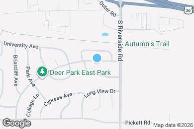 Map image of the property - 5602A Beechwood Blvd