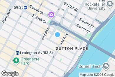 Map image of the property - Sutton Place