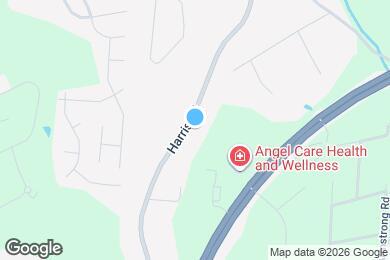 Map image of the property - 1940 Harris Rd