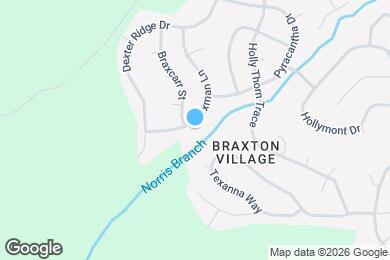 Map image of the property - 329 Braxman Ln