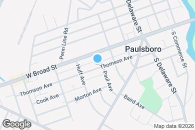 Map image of the property - 231 Thomson Ave