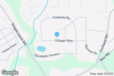 Map image of the property - 4020 Villager Way