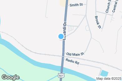 Map image of the property - 504 Lusardi Dr