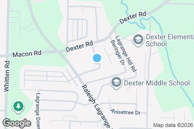 Map image of the property - 1481 Estacada Way