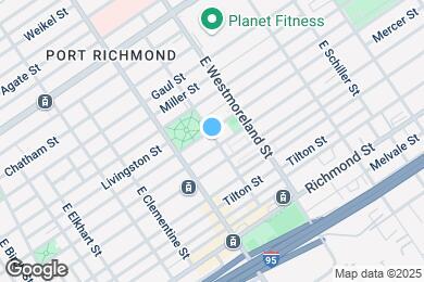 Map image of the property - 2610 E Madison St