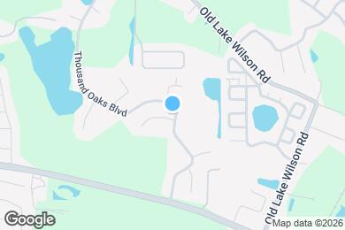 Map image of the property - 106 Quiet Oak Ct