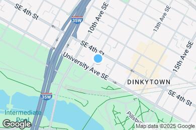 Map image of the property - The Knoll Dinkytown