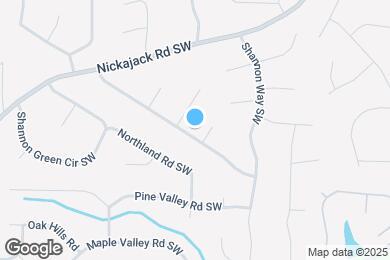 Map image of the property - 338 St Patrick Dr SW