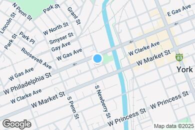 Map image of the property - The Foundry