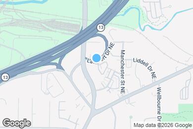 Map image of the property - 540 Bismark Rd NE