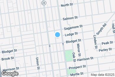 Map image of the property - 263 Ash St