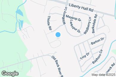 Map image of the property - 357 Briarbend Rd