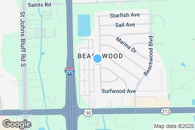 Map image of the property - 3026 Mangrove Ave