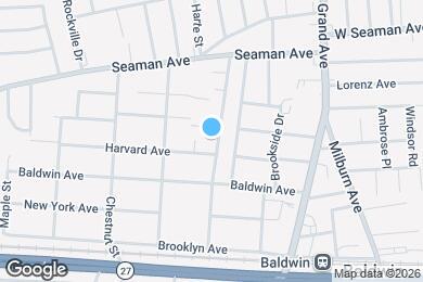 Map image of the property - 2054 Grove St